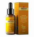 Minerální komplexní sérum na obličej s kurkumou 30 ml - Sattva (ajurvéda)