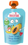 Mus guava, papája, mango, banán Bio 100 g – Fruchtbar