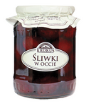 Švestky v octě bez lepku 500 g (250 g) - Krokus