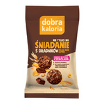 Snídaňové kuličky z hořké belgické čokolády 40 g - Kubara