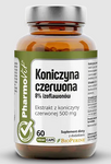 Červený jetel (500 mg) 8% isoflavonů doplněk stravy 60 kapslí - Pharmovit (Clean Label)