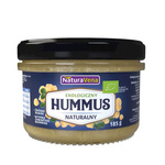 Hummus přírodní BIO 185 g – Naturavena