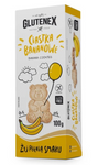 Bezlepkové banánové sušenky 100 g - GLUTENEX