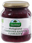 Červené zelí s jablky BIO 340 g