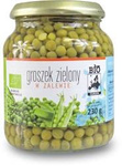 Zelený hrášek v marinádě ve sklenici BIO 350 g (230 g)