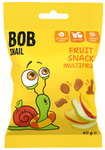 Víceovocné želé bez želatiny, bezlepkové 40 g – Bob Snail
