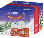 Adventní kalendář s dětskými BIO svačinkami 1,03 kg – Mogli