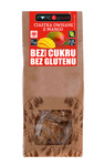 Ovesné sušenky s mangem bez přidaného cukru bezlepkové 150 g – Pure&Good
