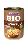 Cizrna konzervovaná Bio 400 g – Naturavena