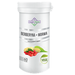 Berberin + extrakt z moruše bílé doplněk stravy 60 kapslí (300 mg + 300 mg) - Soul Farm