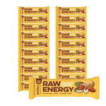 SADA 20 x RAW ENERGY tyčinka arašídová NON-GL. 50 g