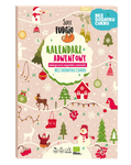 Adventní kalendář (bezlepková kokosová čokoláda bez přidaného cukru) bio 100 g - Me Gusto (Super Fudgio) (sezónní produkt)