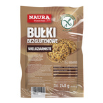 Housky bezlepkové vícezrnné 240 g – Naura