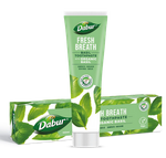 Zubní pasta svěží dech s bazalkou 100 ml – Dabur