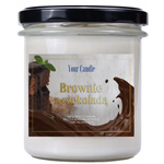 Sójová svíčka Brownie s čokoládou 300 ml – Your Candle