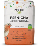 Pšeničná mouka krupczatka typ 450 bio 1 kg - PROBIO