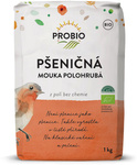 Pšeničná mouka polohrubá typ 450 BIO 1 kg – Probio
