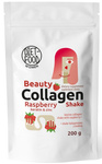 Beauty Kolagenový koktejl Malina doplněk stravy 200 g - Diet-Food