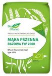 Celozrnná pšeničná mouka typ 2000 BIO 1 kg