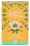 Heřmánkový čaj (20 x 1) Bio 20 g – English Tea Shop