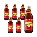 SADA 6 x Ananasový džus NFC 750 ml - Rabenhorst