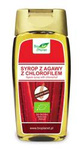 Chlorofyl agávový sirup bez lepku BIO 350 g (250 ml)