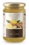 Marmeláda z citronů se zázvorem BIO 360 g – Agrisicilia