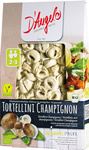 Tortellini s houbami bio 250 g - D`Angelo