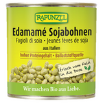 Edamame v nálevu Bio 200 g (130 g) (plechovka) – Rapunzel