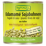 Sójové boby Edamame ve slaném nálevu BIO 200 g (130 g) (plechovka) - Rapunzel