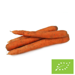 Omytá čerstvá mrkev BIO (Polsko) (cca 0,50 kg)