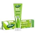 Zubní pasta zklidňující + ochranná s aloe vera 100 ml - Dabur