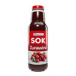 Brusinková šťáva 100 % 750 ml - Naturavena