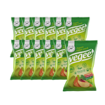 SADA 12 x Vegee bezlepkové zeleninové chipsy BIO 85 g