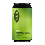 Kombucha matcha čaj bezlepkový bio 330 ml - FOREVER YOUNG KOMBUCHA