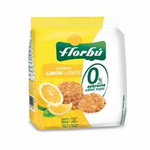 Sušenky s citronovou příchutí bez přidaného cukru 130 g - Florbu