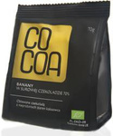 Banány v čokoládě 70% BIO 70 g
