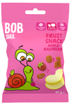 Želé jablko-malina, bez přidaného cukru, bezlepkové, 40 g – Bob Snail