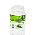 Spirulina platensis (250 mg) doplněk stravy 1200 tablet BIO – Bio Organic Foods