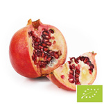 Granat (owoc) świeży bio (około 0,25 kg)
