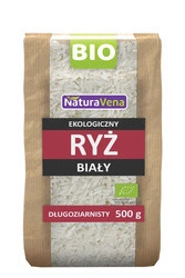 Dlouhozrnná bílá rýže BIO 500 g - Naturavena