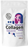Beauty Kolagenový koktejl Černý rybíz doplněk stravy 200 g - Diet-Food