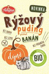 Banánový rýžový pudink s dýňovou příchutí bez lepku BIO 40 g