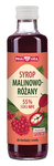 Sirup malinovo-růžový 250 ml – Polska Róża