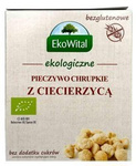 Křupavý chléb s cizrnou bez lepku BIO 100 g