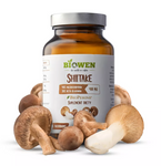 Výtažek z houby shiitake (400 mg) bezlepkový doplněk stravy 90 kapslí - Biowen