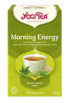 Čaj Ranní energie (Morning Energy) Bio (17 x 2,1 g) 35,7 g – Yogi Tea