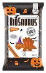 Kukuřičné křupky Dinosauři HALLOWEEN s příchutí pizzy bezlepkové BIO 50 g – Biosaurus