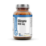 Glycin (850 mg) bezlepkový doplněk stravy 60 kapslí - PHARMOVIT (CLEAN LABEL)