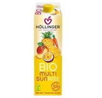 Multifruitová šťáva s mrkvovou šťávou sunrise BIO 1 l